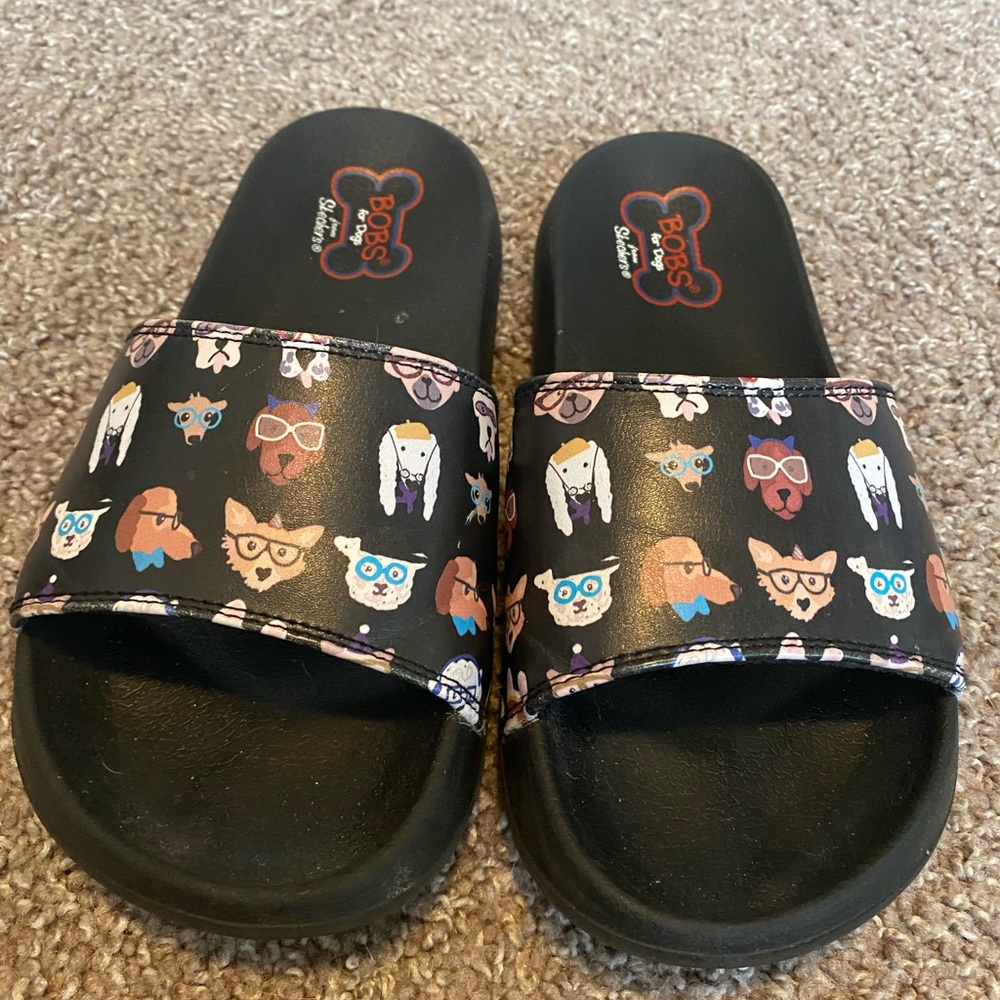 Dog face Bob sandals